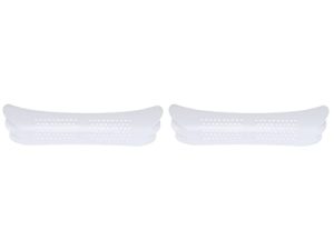 SOLUSTRE 2 Pieces Air Conditioner Deflector Adjustable Air Deflector Air Conditioning Windshield Air Diverter Cover Wind Direction Windshield