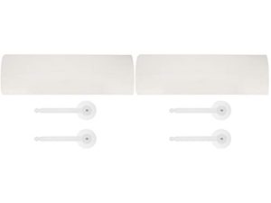 SOLUSTRE 2 Pieces Air Conditioner Deflector Air Conditioner Vent Deflector Air Conditioner Wind Deflector Air Conditioner Diverter Confinement Air Conditioning