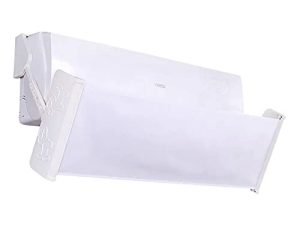 Pomobie FungPull Windshield Air-Conditioning Anti-Straight Air Blowing Baffle Wind Guide Tools & Home Improvement Shop Vac Air Mover (White