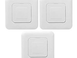 Besokuse 3PCS Wall Hole Cover for AC