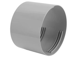 PENO Air Conditioning Exhaust Hose Coupler ABS Universal Thread AC Hose Coupling Connector for Replacement