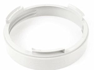MYAMIA 13/15cm Air Conditioning Window Exhaust Pipe Hose Interface Accessories Flat Mouth Square Round Interface-Circular interface 15cm