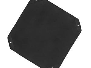 DOITOOL Air Conditioning Cover Waterproof Central Air Covers Outside Units Central Air Conditioner Cover with Hooks for Outside Units Black