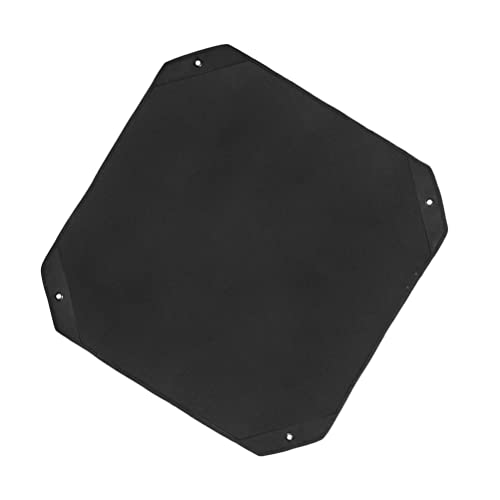 DOITOOL Air Conditioning Cover Waterproof Central Air Covers Outside Units Central Air Conditioner Cover with Hooks for Outside Units Black DOITOOL Air Conditioning Cover Waterproof Central Air Covers Outside Units Central Air Conditioner Cover with Hooks for Outside Units Black