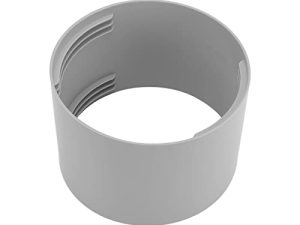 PENO AC Hose Coupling Connector Light Air Conditioning Exhaust Hose Coupling ABS Universal Thread for Replacement: