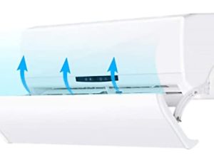 Air Conditioner Cleaning Cover Air Conditioning Deflector Wall-mounted Conditioner Wind Deflector