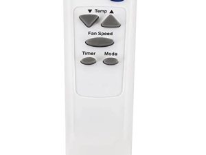 illombo Remote Control Air Conditioning English Version Air Conditioner Remote 6711A20034G Compatible with AGD08FA GL6000ER