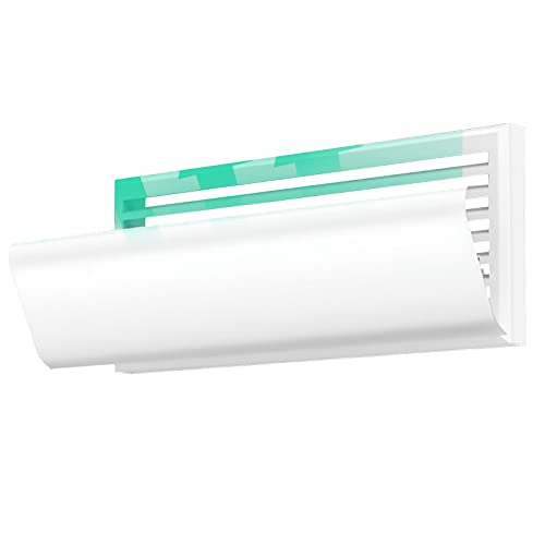 PWTS Air Conditioner Deflector Adjustable Sidewall Air Conditioning Deflector PWTS Air Conditioner Deflector Adjustable Sidewall Air Conditioning Deflector