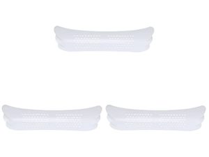 SOLUSTRE 3 Pcs Air Conditioner Deflector Adjustable Air Deflector Air Conditioning Windshield Air Diverter Cover Wind Direction Windshield