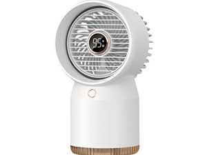 Evaporative Air-Cooler Mini USB Portable Cooler Air Conditioning Fan Mini Evaporative Air Cooler Quiet Desk Fan Floor Fan