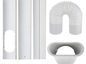 illombo Portable Air Conditioner Window Adapter Kit Exhaust Hose Connector Window Seal Mobile Air Conditioning Accessories