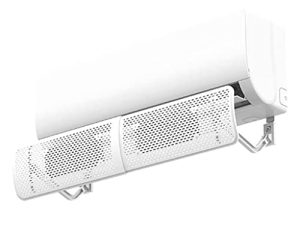16" ~28" Adjustable Deflector Air Conditioning Split Deflector Air Conditioning Air Deflector Air Conditioning Windshield Telescopic Outlet Deflector Air Cooled Baffle