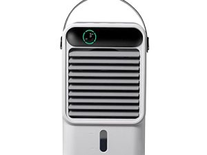 Evaporative Air-Cooler Mini USB Portable Cooler Air Conditioning Fan Personal Evaporative Air Cooler Quiet Desk Fan Quiet Mini Fan Air Cooler Suitable For Home