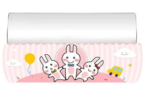 Utopone Air-Conditioning Deflector with Decorative Painting Abs Material Air-Conditioning Windshield No Condensation No Signal Blocking On-Hook Use Hidden Buckle Design