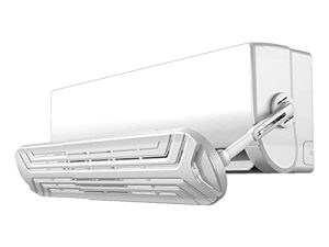 Leodun Adjustable Air Conditioner Deflector Vent Deflector