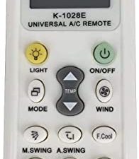 BOXILUSTO Universal Remote Control K-1028E for Most Air Conditioning