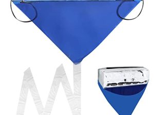 2 Pcs Air Conditioner Cleaning Protector Cover Bag