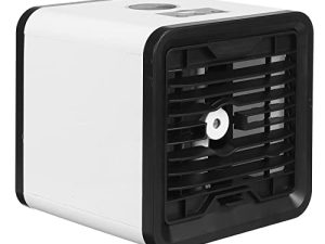 MYAMIA 12W Mini USB Fan Desktop Summer Cooler Three Wind Speed Portable Air Conditioning Office Small Chiller Cold Fan - #A
