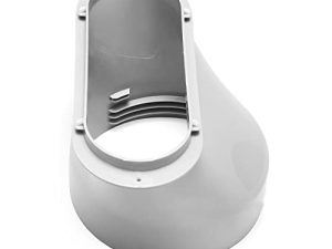 MYAMIA Universal Mobile Air Conditioning Exhaust Pipe Exhaust Heat Wind Pipe Flat Mouth Interface Adaptor Duck Mouth Diameter 15Cm