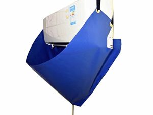 Air Conditioner Cleaning Cover Split Air Conditioning Cleaning Waterproof Cover Bag with Drain Hose