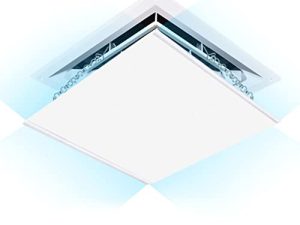 Air Conditioner Deflector Square Height Adjustable Air Conditioner Deflector