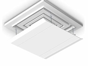 Square Air Conditioner Deflector for Ceiling Central Air Conditioning