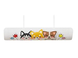 Altsuceser Adjustable Air Conditioner Deflector Vent Deflector - Cartoon Surface Hollow Out Anti Direct Blowing Baffles Air Conditioning Cover E 35.4x10.6 Inch