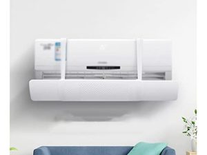Utopone 58-105cm Length Retractable Air-Conditioning Deflector Abs Material Air-Conditioning Windshield Anti-Condensation Spacing 20cm Scientific Spacing Suitable for Hanging
