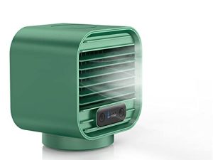 Portable Fan Electric Fan Cooling Humidifier Portable Air Conditioning Spray Desktop Air Cooler USB Rechargeable Fan for Office Home