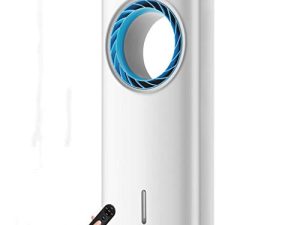 BBDU Air Conditioning Fan Refrigerator Household Air Cooler Dormitory Mobile Water Cooling Fan Air Conditioner Small Single Air Conditioning (Color : A)
