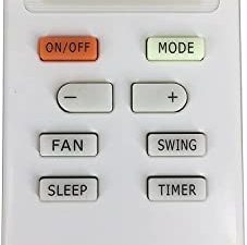 BOXILUSTO Replacement Air Conditioner Remote Control for GREE Air Conditioner Air Conditioning Remote Controller YX1F5F YX1F1 YX1F2 YX1F3 YX1F4 YX1F5 YX1F1F YX1F4F YX1F5F (1)