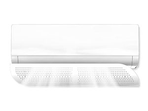 Foldable Air Condition Wind Deflector