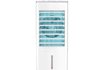 Air-Conditioning Fans Refrigerator 6.5 L Capacity Energy-Saving Small Air Conditioner Air Cooler The Cold Wind Fan The Dormitory Office Mobile Air Fan White-27.5*27.5*59.5cm