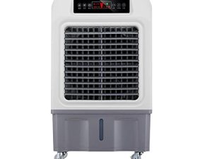 YTCYKJ Evaporative Cooler Portable Air Conditioning Remote Control 3 Wind Speed 7 Hours Timer Cooling Fan W/Cooling & Humidification 10.5 Gallon Residential Commercial Refrigeration Fan