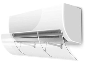 Air Conditioner Cleaning Cover Air Conditioner Windshield Transparent Air-conditioning Windshield