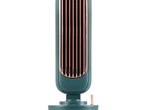 HJINGBIN 2021 New Air Conditioning Fan Desktop Silent Air Cooler Humidifier Home Office Leafless Cooling Fan
