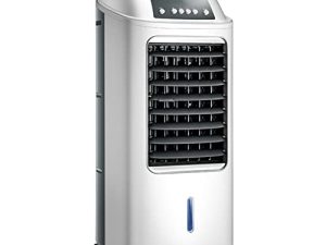Air-conditioning fans Refrigerator 6Llarge capacity Energy-saving small air conditioning Air cooler Single The cold wind fan The dormitory Office Mobile The cooling White-Mechanical / 6L