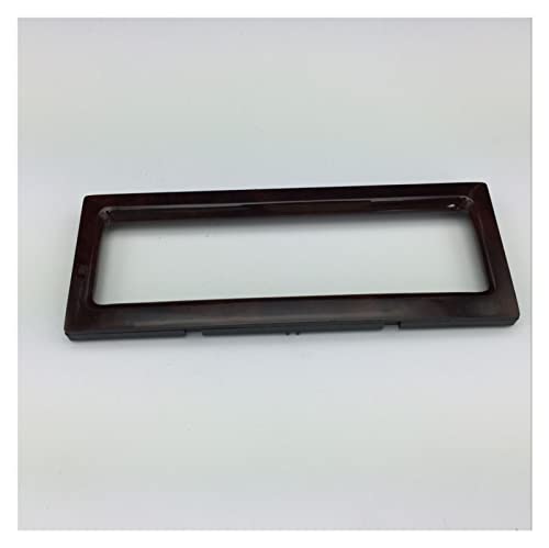 ASDFGHJK Compatible with VW Passat B5 Cherry Wood Air Conditioning Frame Air-Conditioner Panel 1J0 907 047 N ASDFGHJK Compatible with VW Passat B5 Cherry Wood Air Conditioning Frame Air-Conditioner Panel 1J0 907 047 N