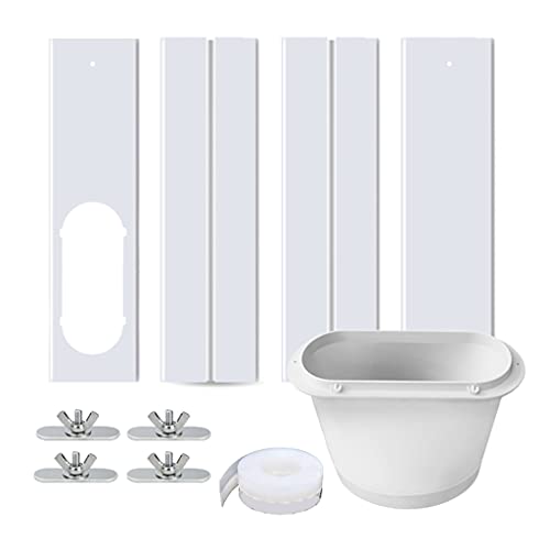 illombo Portable Air Conditioner Window Adapter Kit Exhaust Hose Connector Window Seal Mobile Air Conditioning Accessories illombo Portable Air Conditioner Window Adapter Kit Exhaust Hose Connector Window Seal Mobile Air Conditioning Accessories