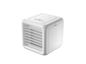 OEM1 Mini Air Conditioner Portable Light Conditioning Humidifier Purifier USB Desktop Air Cooler Fan