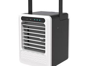 Mini Chiller Home USB Fan Office Dormitory Mini Air Conditioning Portable Humidifying and Cooling Machine 2022 (Multicolor