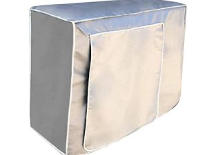 Colcolo Air Conditioning Unit Cover Guard Waterproof AC Unit Cover for Wall Outdoor Outside