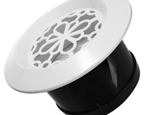 DOITOOL Air Conditioning Vent Central air Conditioning Vent Cover Ceiling air Conditioning Vent Cover air Conditioning Vent Deflector Cover Sidewall Ceiling