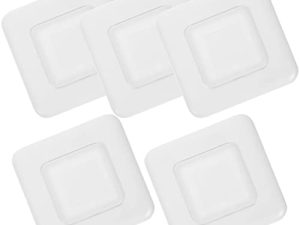 Healifty 5pcs Air Conditioning Wall Hole Covers Decorative Air Conditioner Pipe Cover Accessories