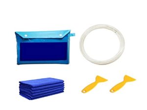 Eioflia Air Conditioning Cleaning Cover Waterproof Cleaning Cover Kit Dust Protector for Home