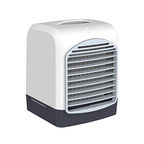 Conditioning Cooler Air Cold Aromatherapy Air Machine Humidifier Mini USB Fan Small Appliances Fan Oscillating Standing (White Conditioning Cooler Air Cold Aromatherapy Air Machine Humidifier Mini USB Fan Small Appliances Fan Oscillating Standing (White