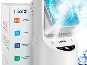 Rechargeable Portable Air Conditioner Fan