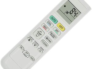Sccavve Replacement for DAIKIN Air Conditioner Remote Control ARC480A15 ARC480A16 ARC480A17 ARC480A18 ARC480A19 ARC480A20 ARC480A21 ARC480A22 ARC480A1 ARC480A2 ARC480A3 ARC480A4