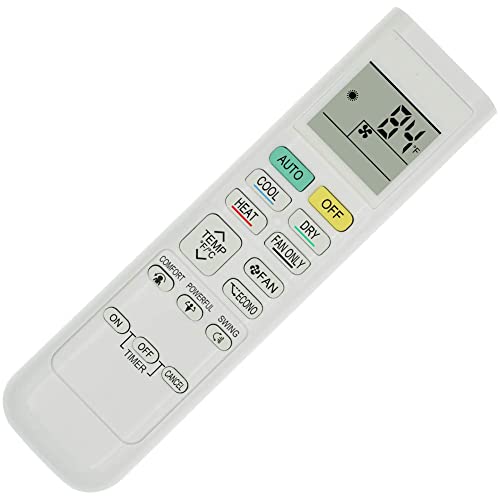 Sccavve Replacement for DAIKIN Air Conditioner Remote Control ARC480A15 ARC480A16 ARC480A17 ARC480A18 ARC480A19 ARC480A20 ARC480A21 ARC480A22 ARC480A1 ARC480A2 ARC480A3 ARC480A4 Sccavve Replacement for DAIKIN Air Conditioner Remote Control ARC480A15 ARC480A16 ARC480A17 ARC480A18 ARC480A19 ARC480A20 ARC480A21 ARC480A22 ARC480A1 ARC480A2 ARC480A3 ARC480A4