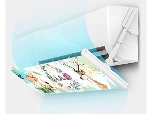 Air Conditioner Cleaning Cover Air Conditioner Windshield Household Air-conditioning Windshield